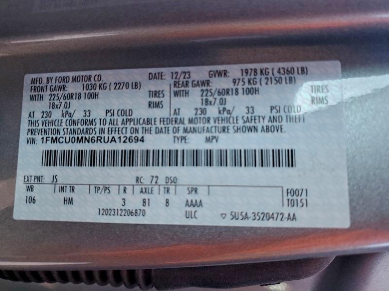 Фото 14 - FORD ESCAPE ST