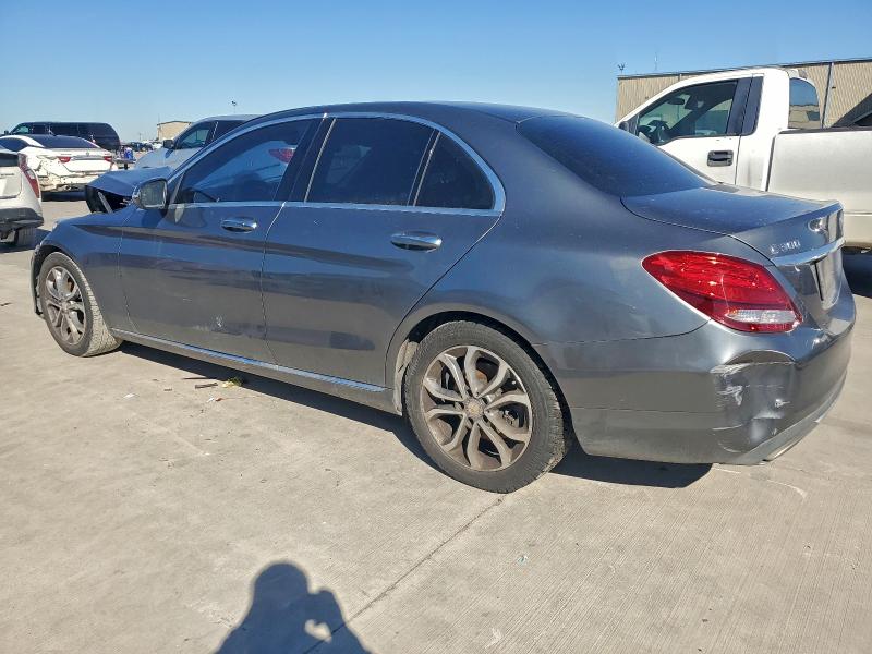 Фото 2 - MERCEDES-BENZ C-CLASS