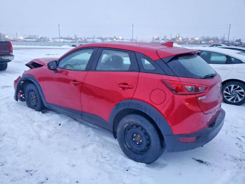 MAZDA CX-3 2017 VIN JM1DKFC70H0151035