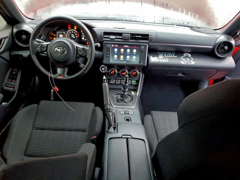 TOYOTA GR 86 2022 VIN JF1ZNBB13N9752035