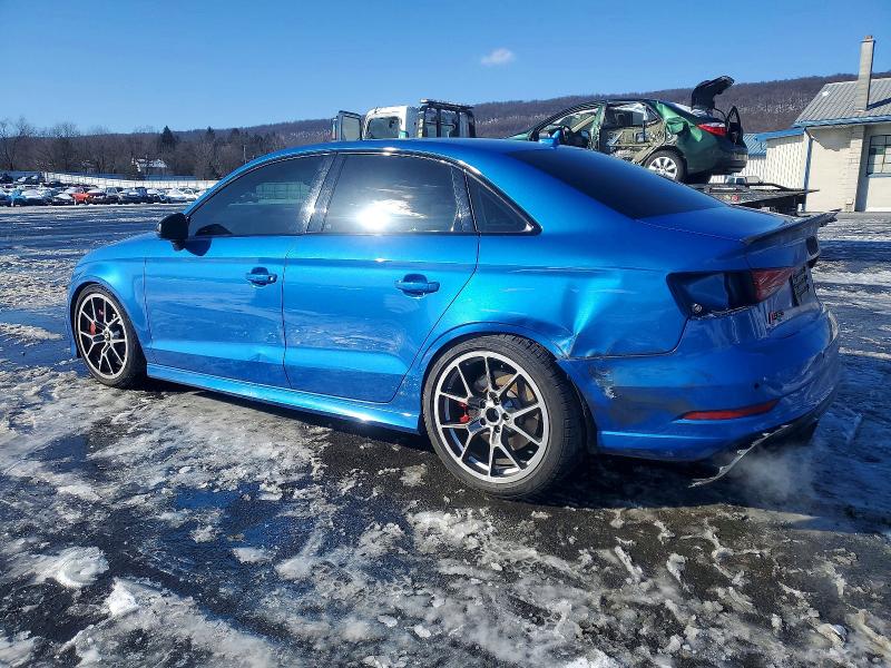 AUDI RS3 2018 VIN WUABWGFF8J1900316