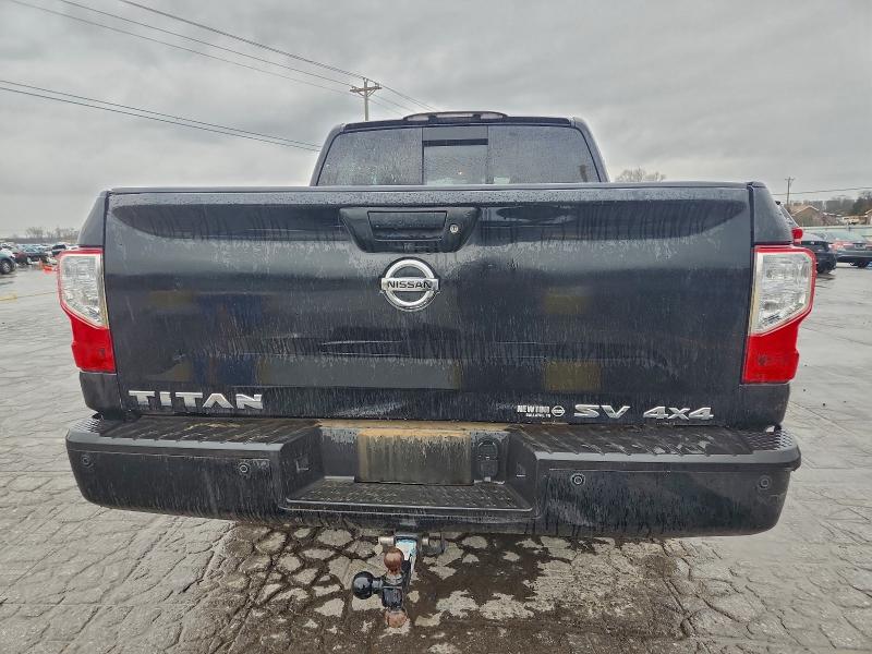 NISSAN TITAN 2018 VIN 1N6AA1E51JN538400