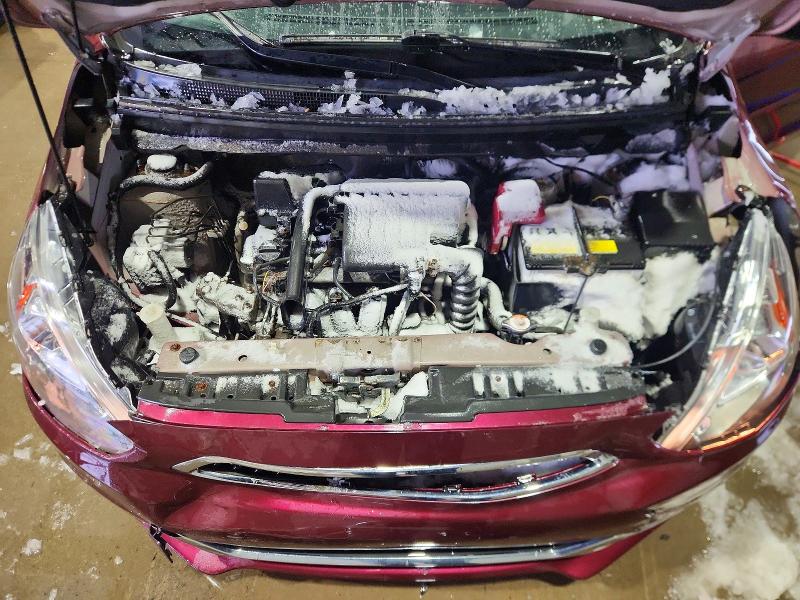 MITSUBISHI MIRAGE LE 2020 VIN ML32A5HJ0LH002677