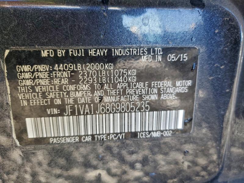 Фото 12 - SUBARU WRX