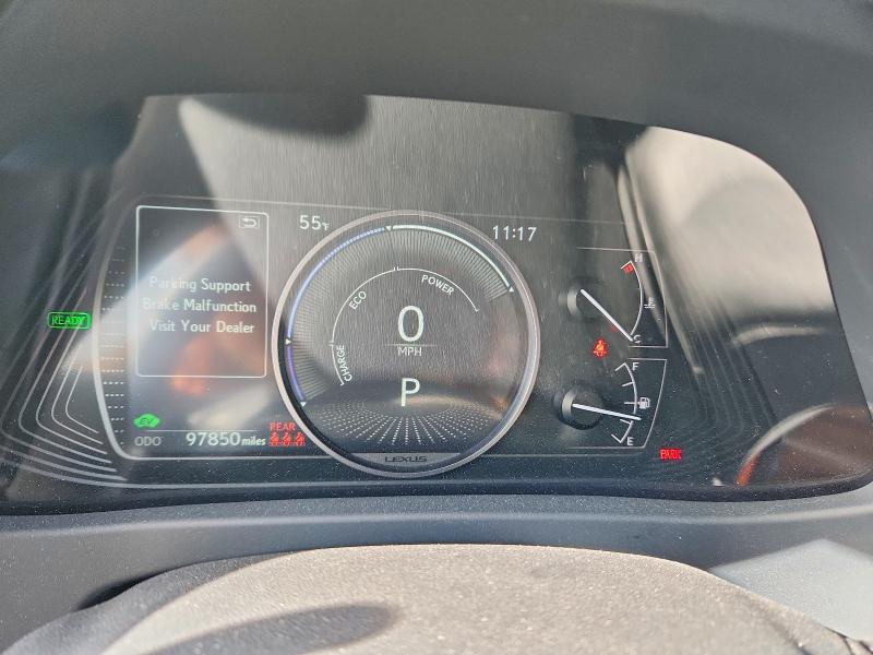 LEXUS UX 250H BA 2023 VIN JTHB6JBH6P2152670