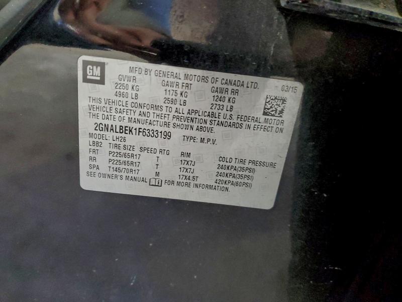 Фото 13 - CHEVROLET EQUINOX