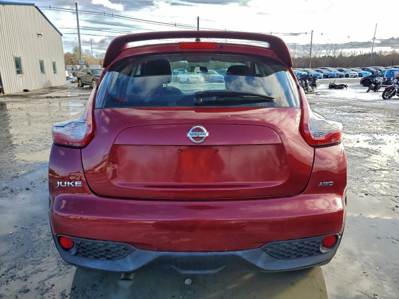 NISSAN JUKE 2017 VIN JN8AF5MV1HT750897