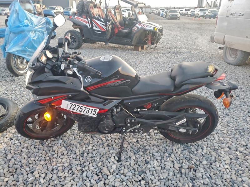 YAMAHA FZ600-800 2012