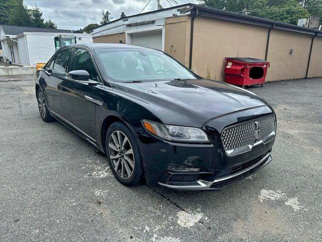 LINCOLN CONTINENTL 2018 VIN 1LN6L9HK0J5602697
