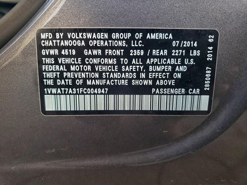 Фото 12 - VOLKSWAGEN PASSAT