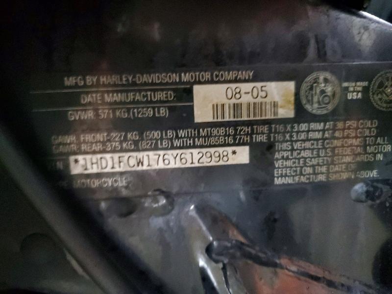 HARLEY-DAVIDSON FL 2006