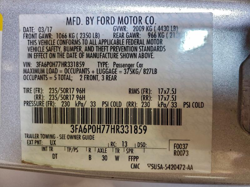 Фото 12 - FORD FUSION