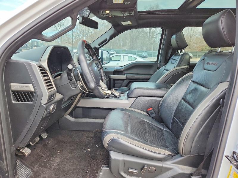 FORD F150 2018 VIN 1FTFW1RG6JFE17796