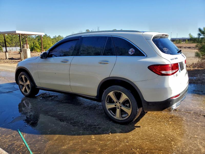 MERCEDES-BENZ GLC-CLASS 2016 VIN WDC0G4KB2GF056671