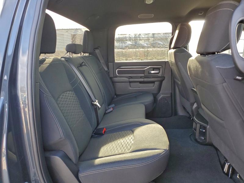 RAM 2500 2025 VIN 3C6UR5DJ6SG591478