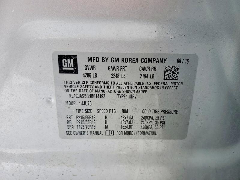 Фото 13 - BUICK ENCORE