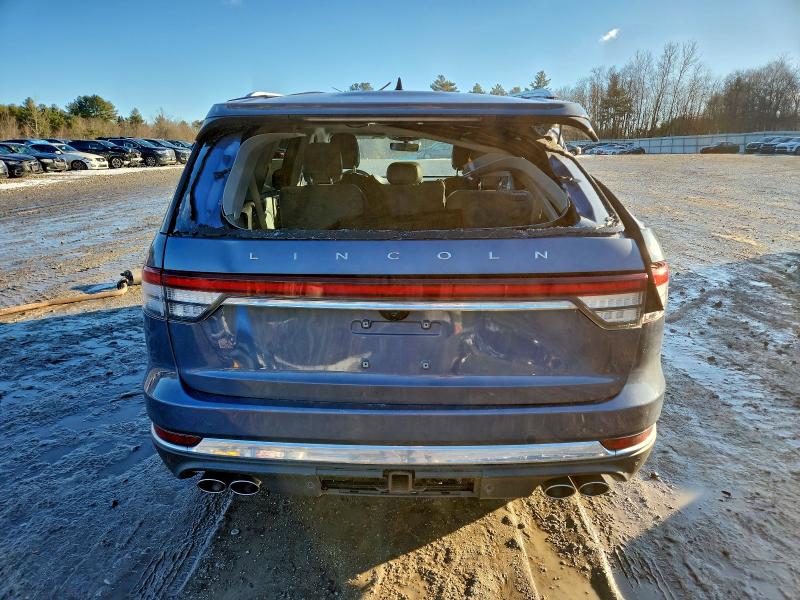 LINCOLN AVIATOR 2021 VIN 5LM5J7XC2MGL06246