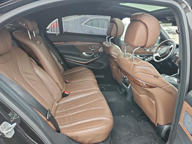 Фото 10 - MERCEDES-BENZ S-CLASS