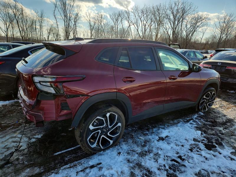 CHEVROLET TRAX 2RS 2025 VIN KL77LJEP4SC071041