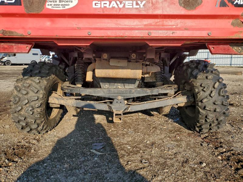 POLARIS GRAVELY 2015