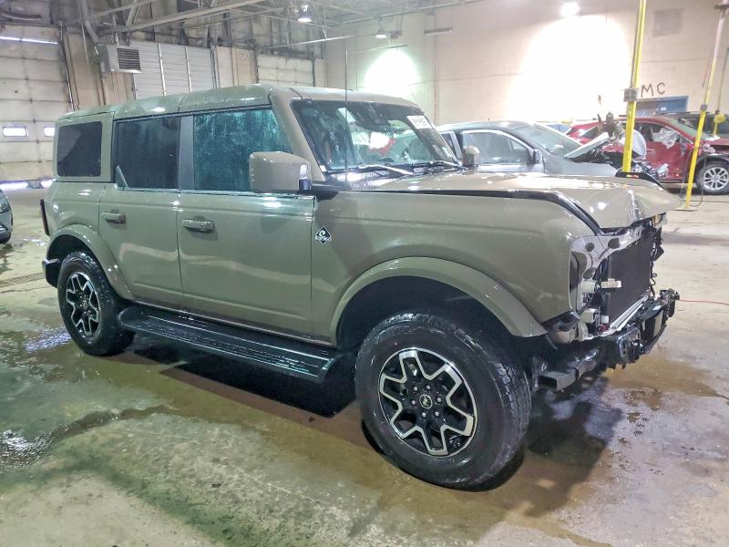 FORD BRONCO OUT 2025 VIN 1FMDE8BH5SLA76346