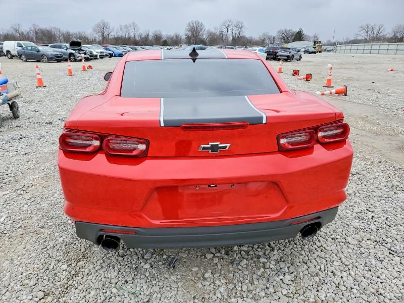CHEVROLET CAMARO 2020 VIN 1G1FB1RS6L0124673