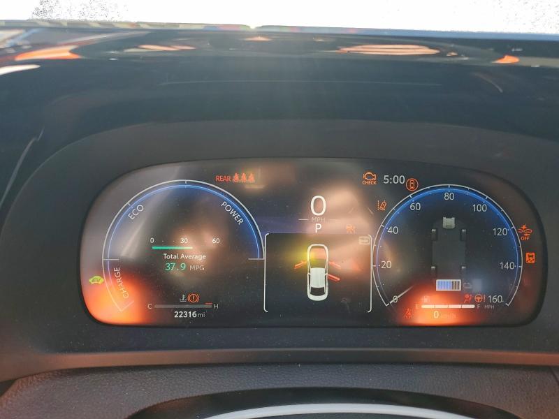 TOYOTA CROWN XLE 2023 VIN JTDAAAAF4P3010937