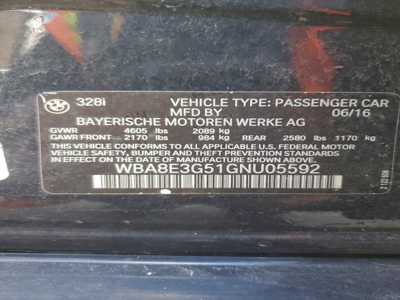 Фото 12 - BMW 3 SERIES