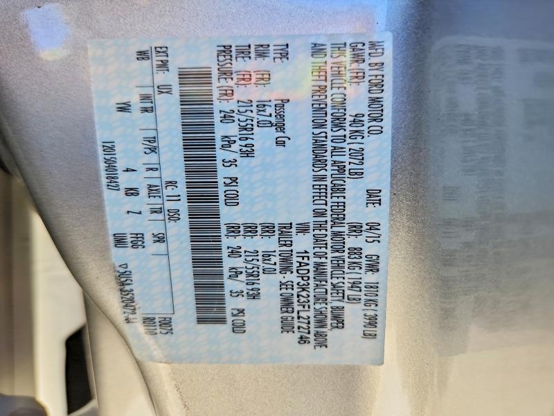 Фото 12 - FORD FOCUS