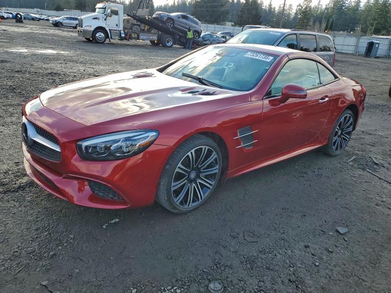 MERCEDES-BENZ SL-CLASS 2017 VIN WDDJK6GA1HF046015