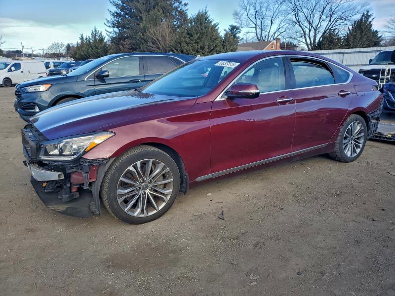 HYUNDAI GENESIS 2016 VIN KMHGN4JE4GU127687