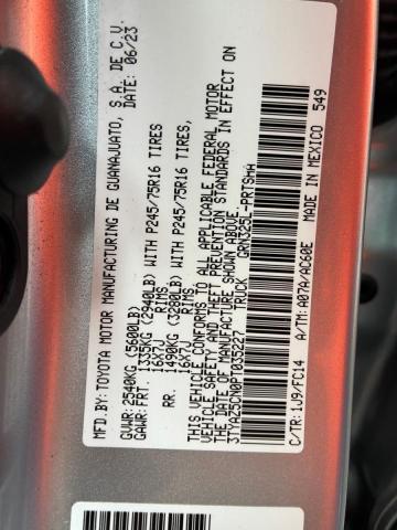 Фото 10 - TOYOTA TACOMA