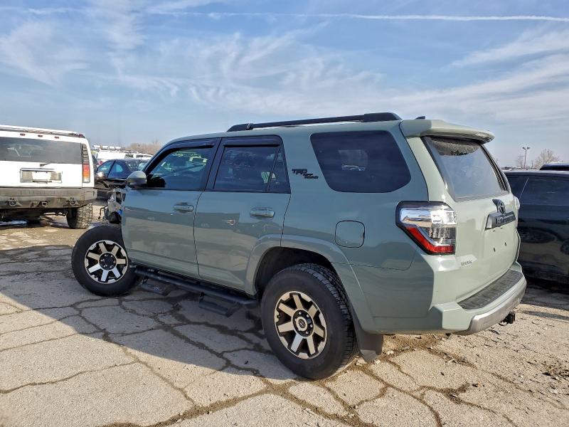 TOYOTA 4RUNNER SE 2023 VIN JTEPU5JR4P6095274