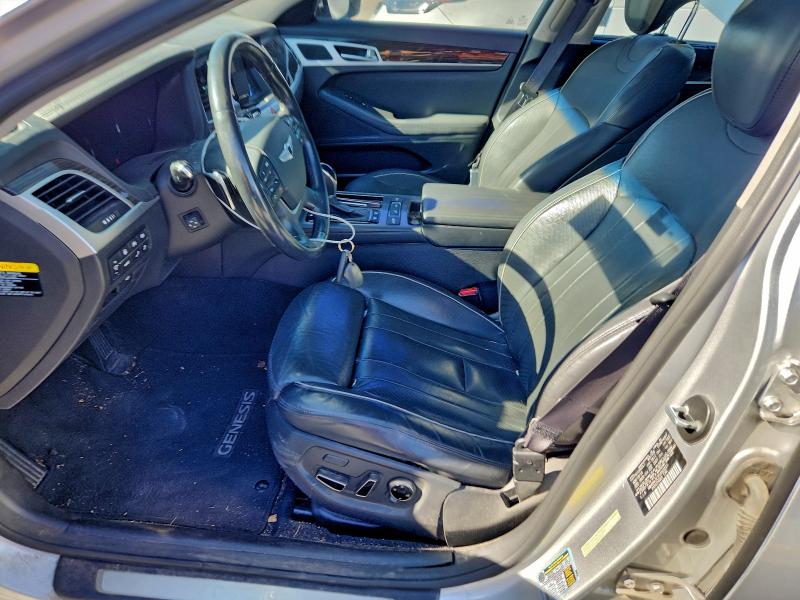 HYUNDAI GENESIS 2015 VIN KMHGN4JE2FU063521