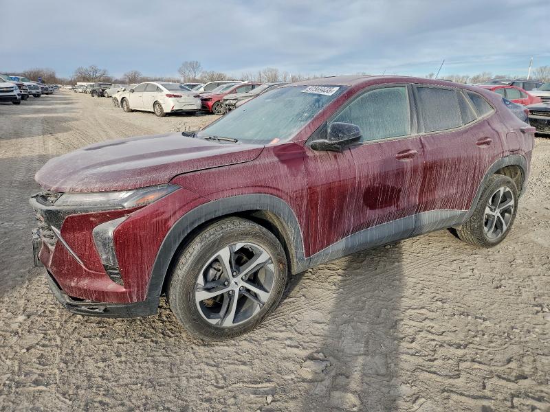 CHEVROLET TRAX 1RS 2024 VIN KL77LGE25RC214645