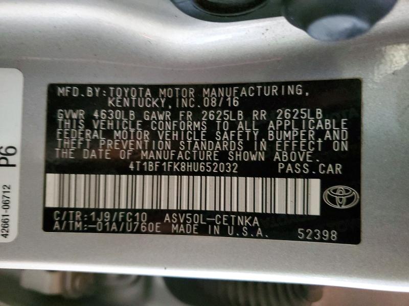 Фото 12 - TOYOTA CAMRY