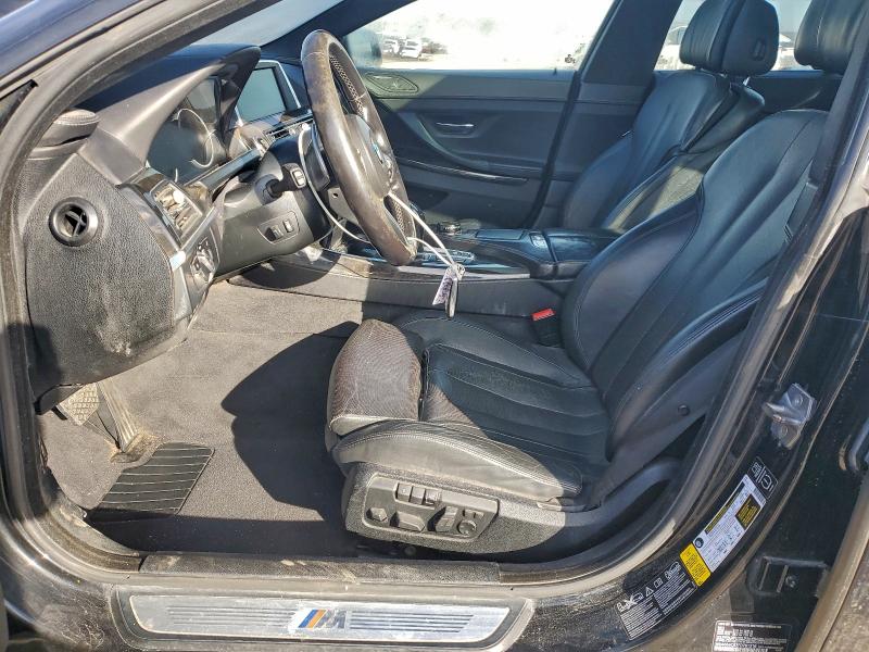 BMW 6 SERIES 2015 VIN WBA6B4C57FD761318