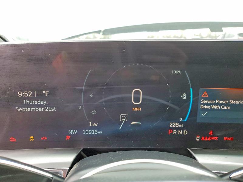 CADILLAC LYRIQ SPOR 2024 VIN 1GYKPTRK0RZ110916