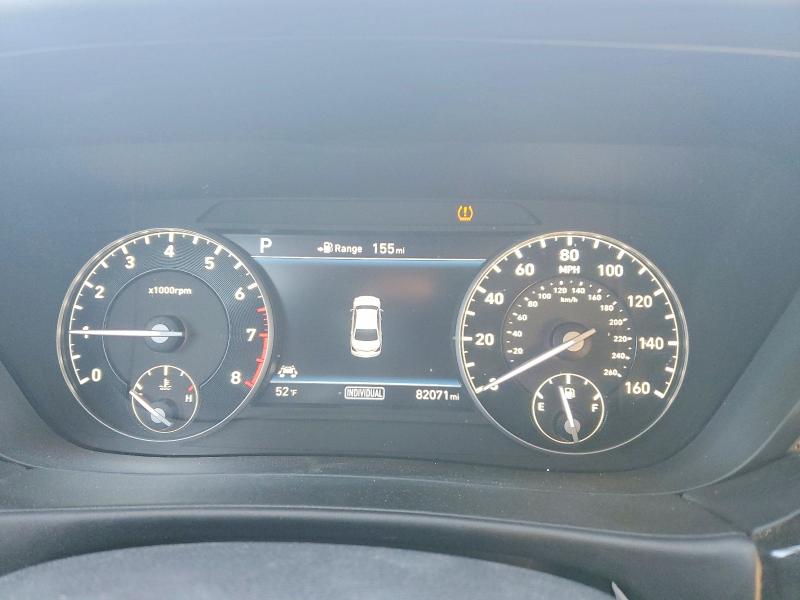 GENESIS G90 2019 VIN KMTF54JH9KU059150