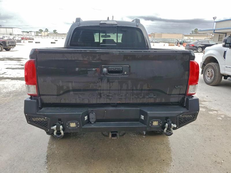 TOYOTA TACOMA TRD 2017 VIN 3TMCZ5ANXHM099610