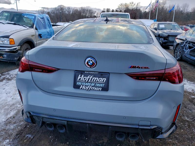 BMW M4 CSL 2023 VIN WBS63AZ00PCL35819