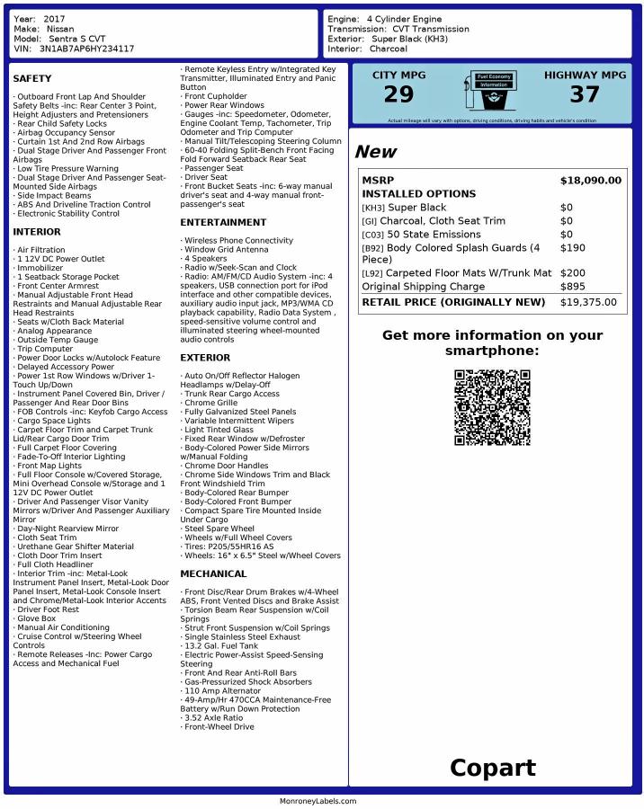 Фото 10 - NISSAN SENTRA