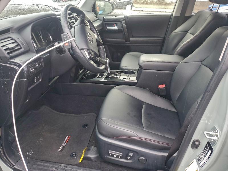 TOYOTA 4RUNNER SE 2023 VIN JTERU5JR5P6161923