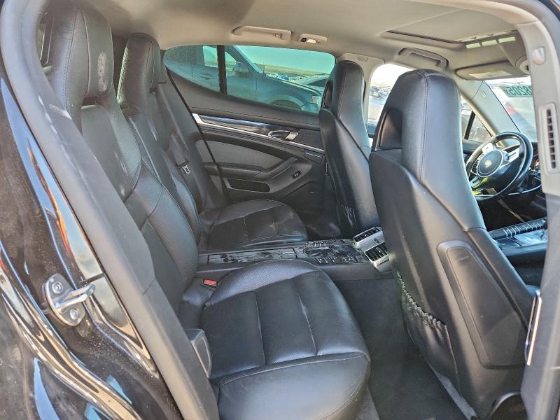 PORSCHE PANAMERA 2015 VIN WP0AA2A73FL006861