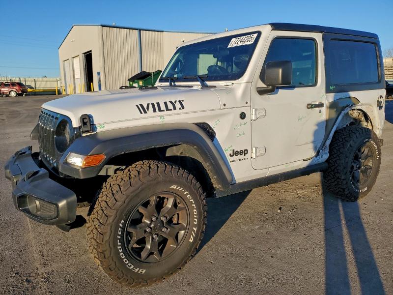 Фото 1 - JEEP WRANGLER