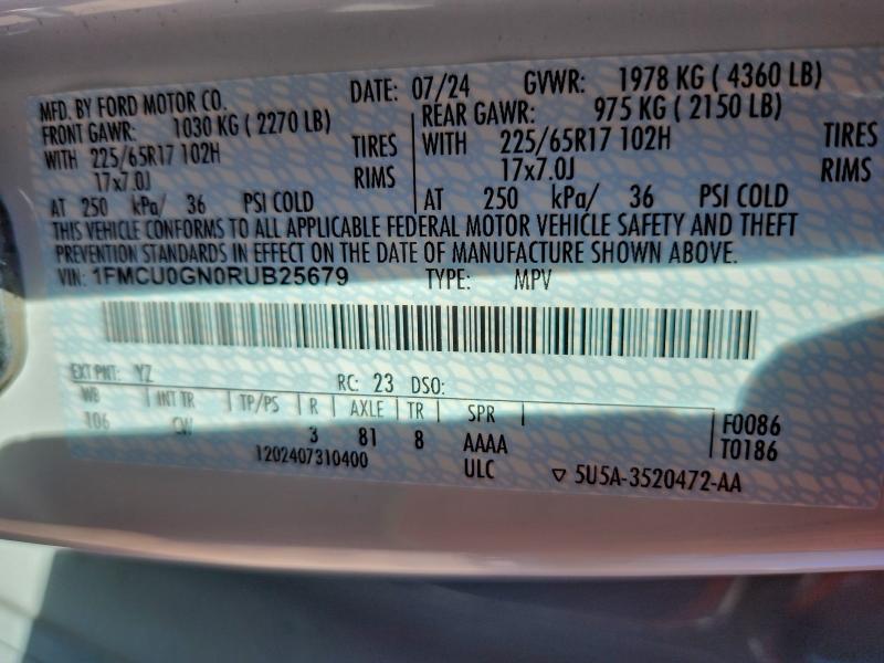 Фото 13 - FORD ESCAPE ACT