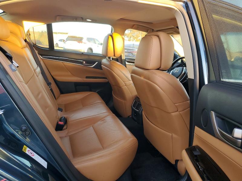 LEXUS GS350 2015 VIN JTHBE1BL9FA003634