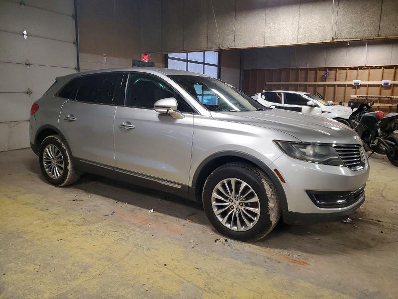 LINCOLN MKX 2016 VIN 2LMTJ8KR3GBL55953