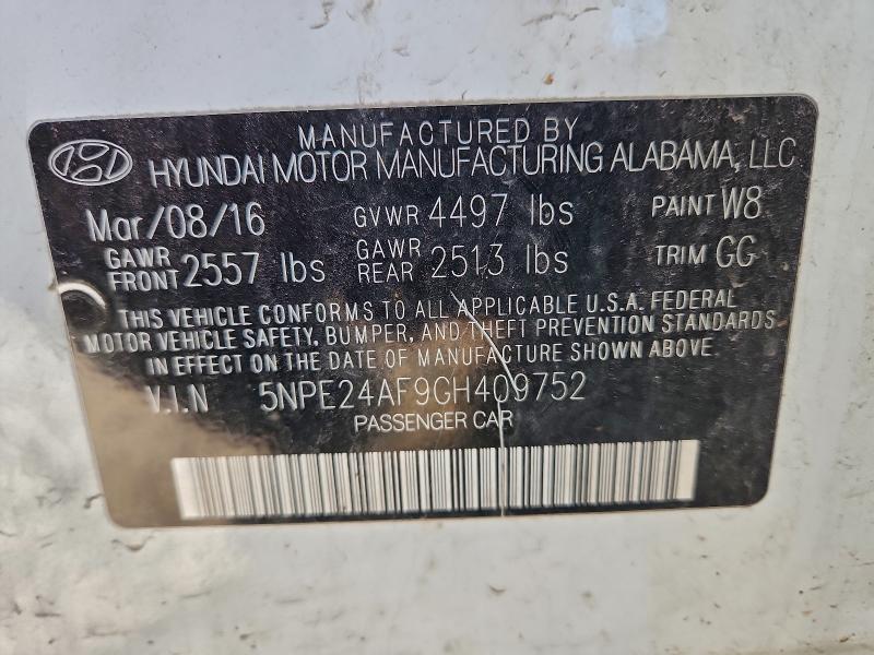 Фото 12 - HYUNDAI SONATA