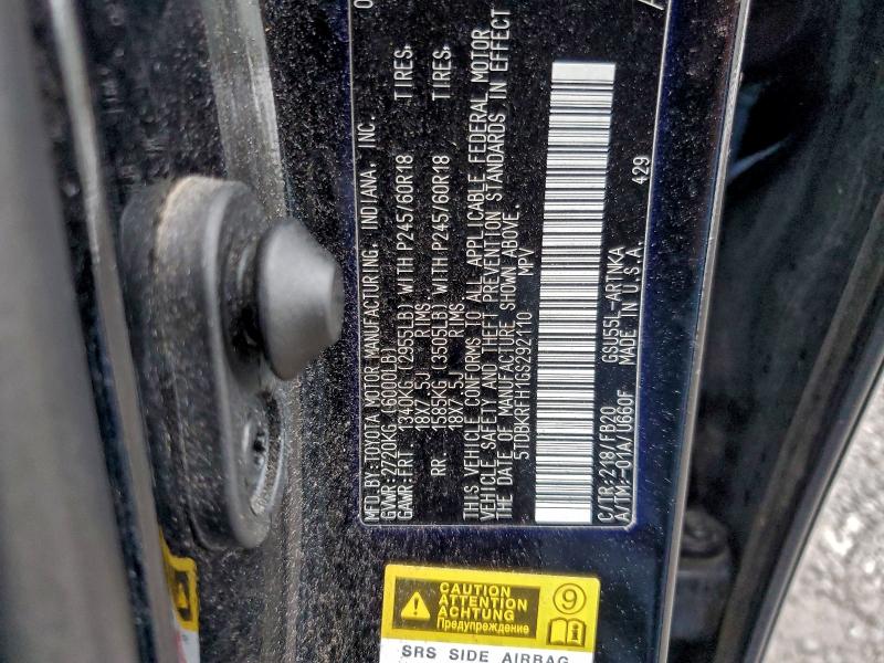 Фото 13 - TOYOTA HIGHLANDER